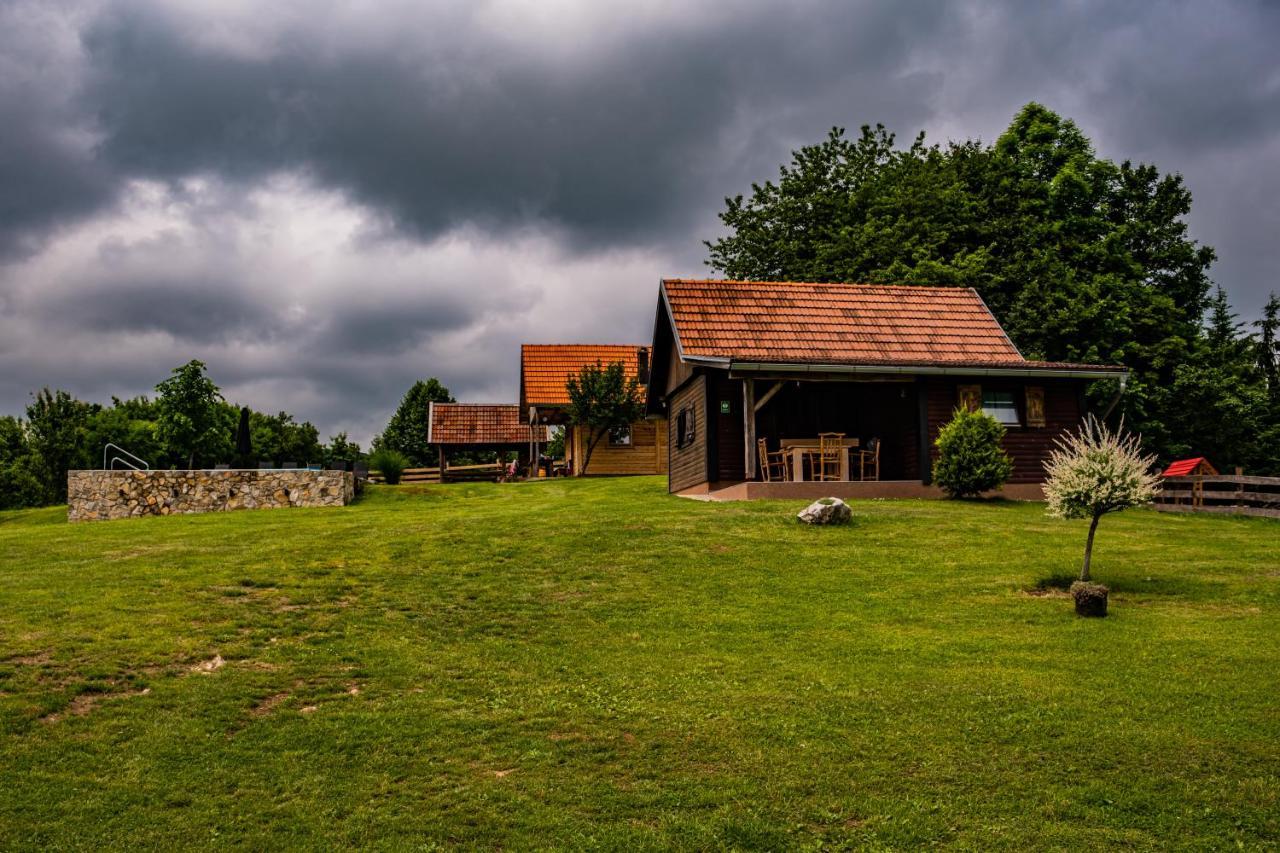 Apartment Iko Rakovica Bagian luar foto