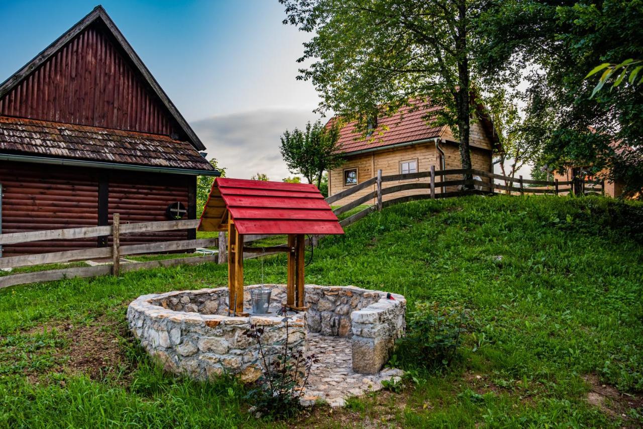 Apartment Iko Rakovica Bagian luar foto