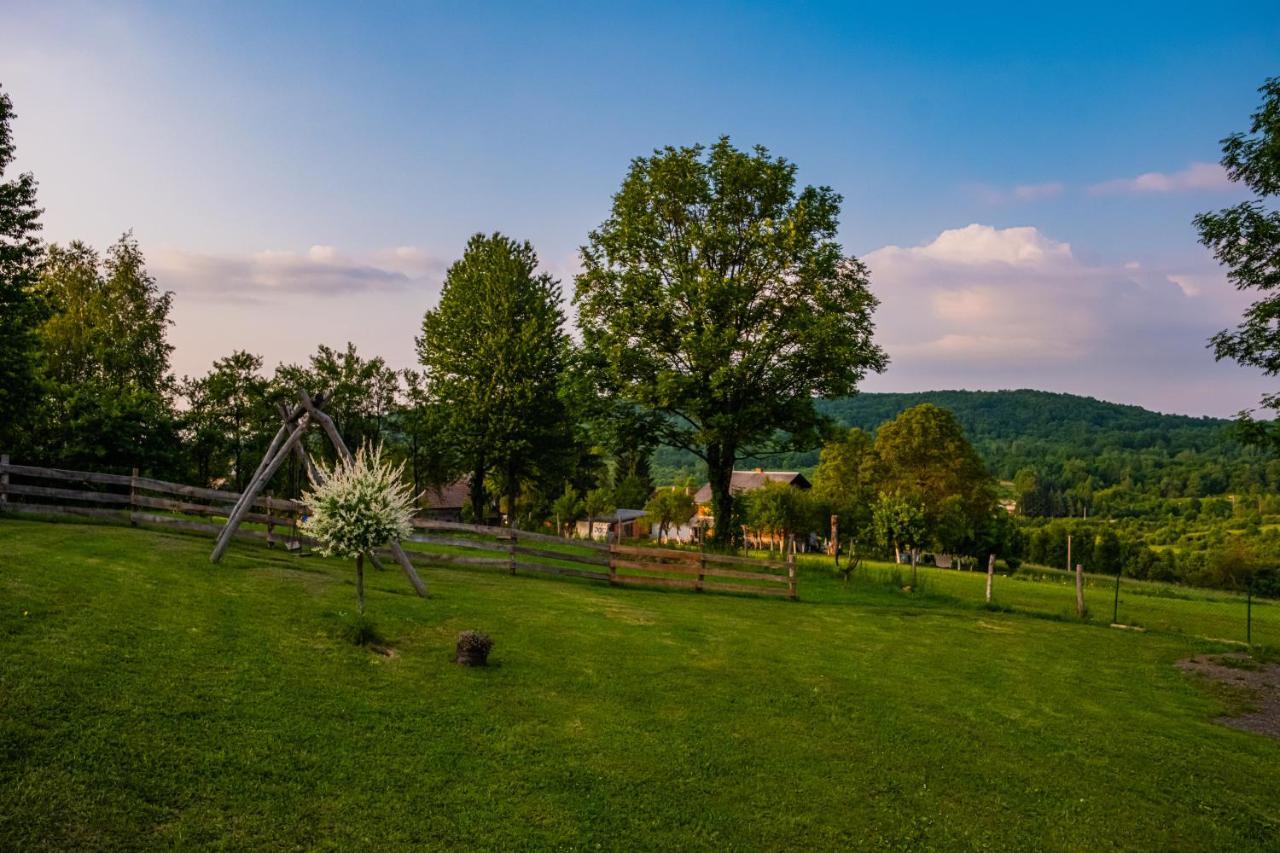 Apartment Iko Rakovica Bagian luar foto