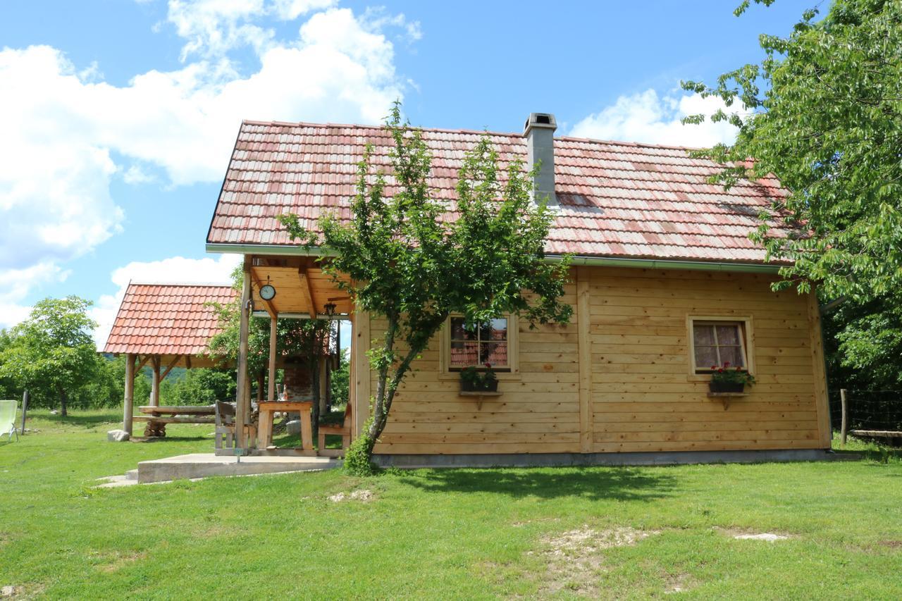 Apartment Iko Rakovica Bagian luar foto