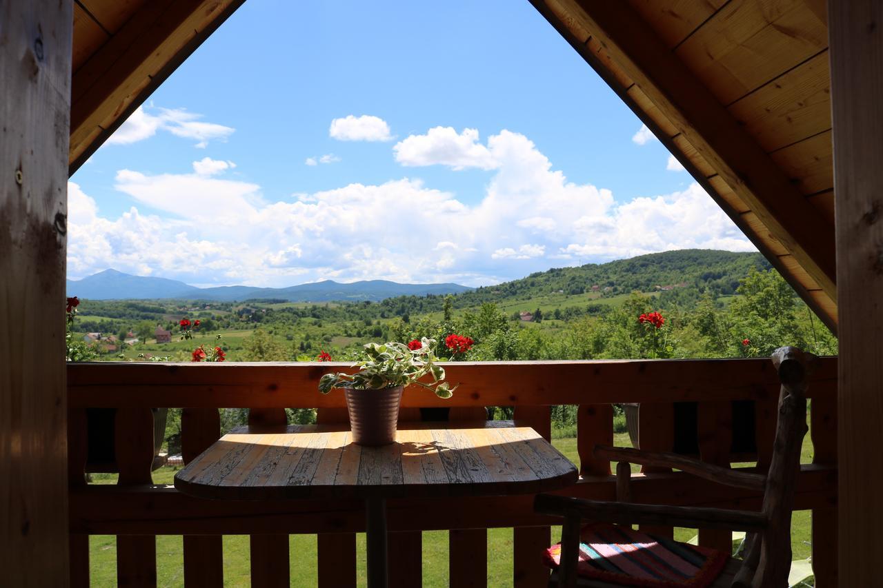 Apartment Iko Rakovica Bagian luar foto