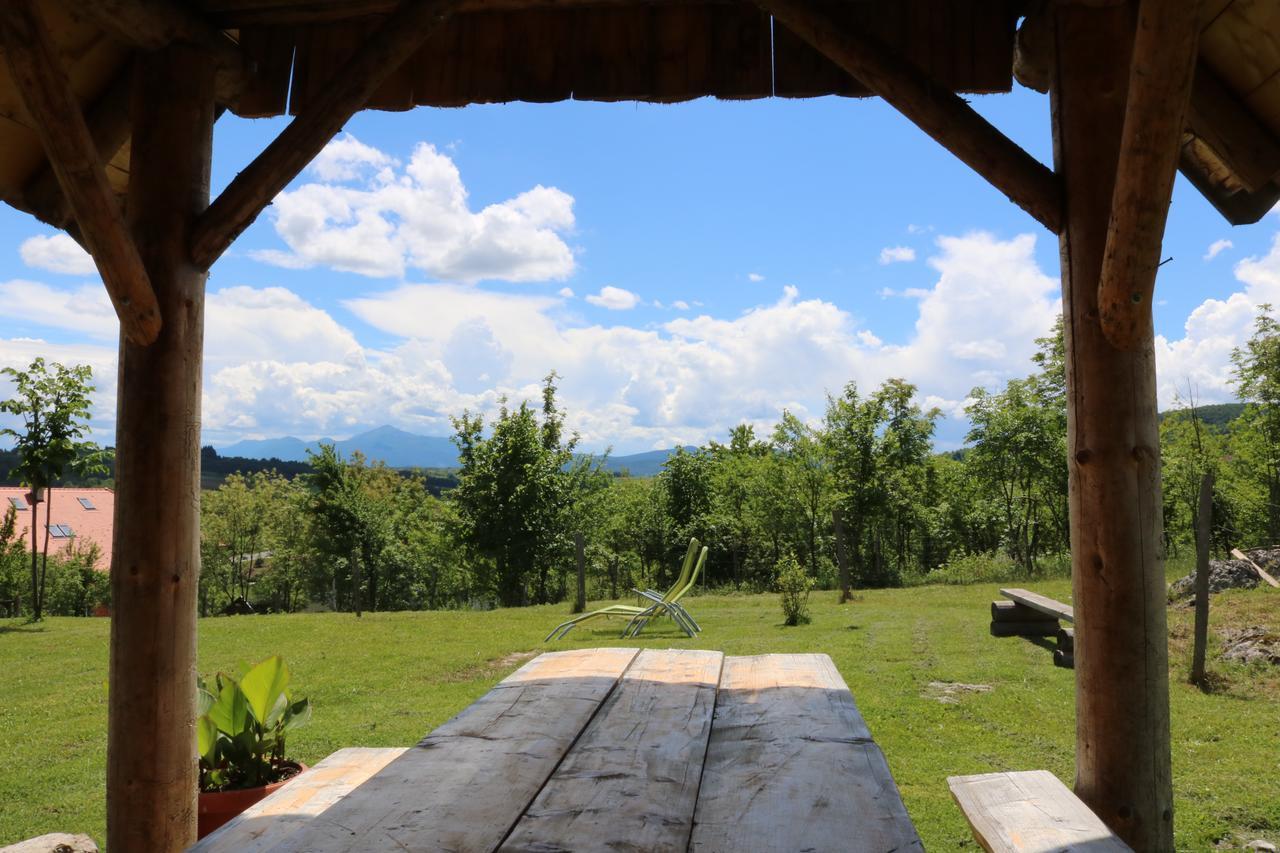 Apartment Iko Rakovica Bagian luar foto